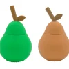 Fashion 2Pk Pear Drikkekop M.Sugeror, Apricot/Green Øvrigt Til Spisning