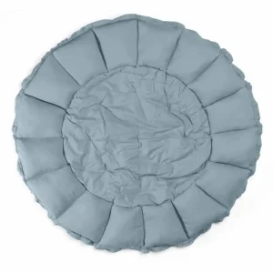 Shop Bloom Legetaeppe, Dusty Blue Aktivitetsstativ- Og Tæpper