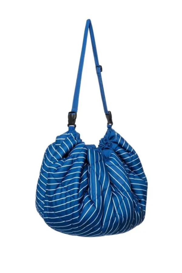 Clearance 2-I-1 Legetaeppe Og Opbevaring, Big Soft Air Balloon Aktivitetsstativ- Og Tæpper