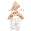 Fashion Pomea Dukketøj - Saet Med Overalls, Cannelle Dukketøj & Sko