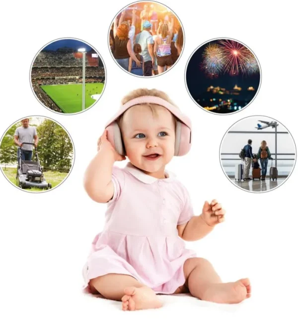 Cheap Horevaern Til Baby Lyserod Musik