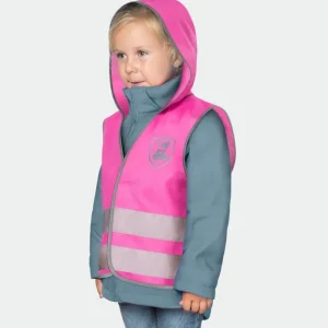 Shop Sikkerhedsvest M.Haette, Pink Til Cyklen