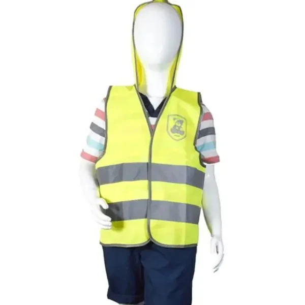 Flash Sale Sikkerhedsvest M.Haette, Gul Til Cyklen
