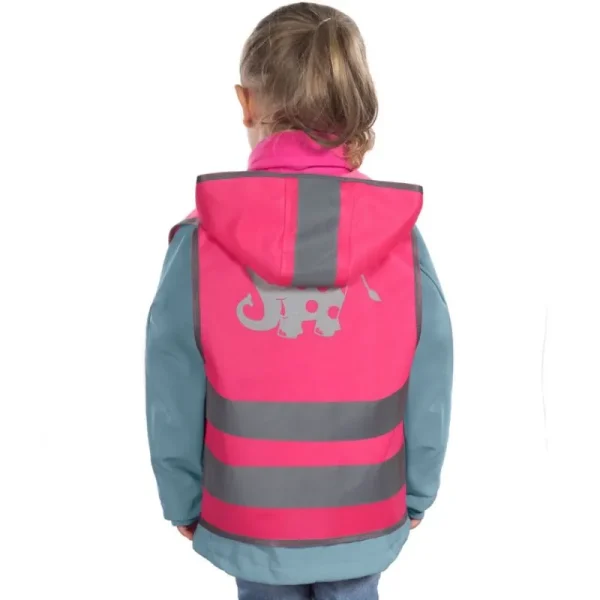 Shop Sikkerhedsvest M.Haette, Pink Til Cyklen