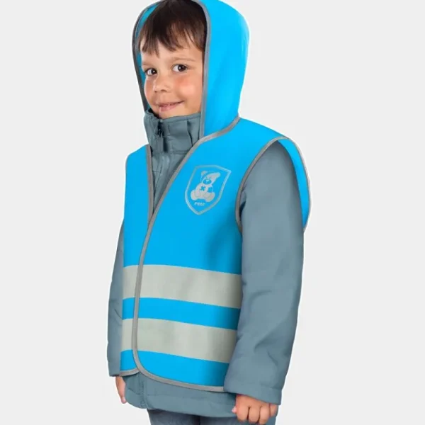 Cheap Sikkerhedsvest M.Haette, Bla Til Cyklen