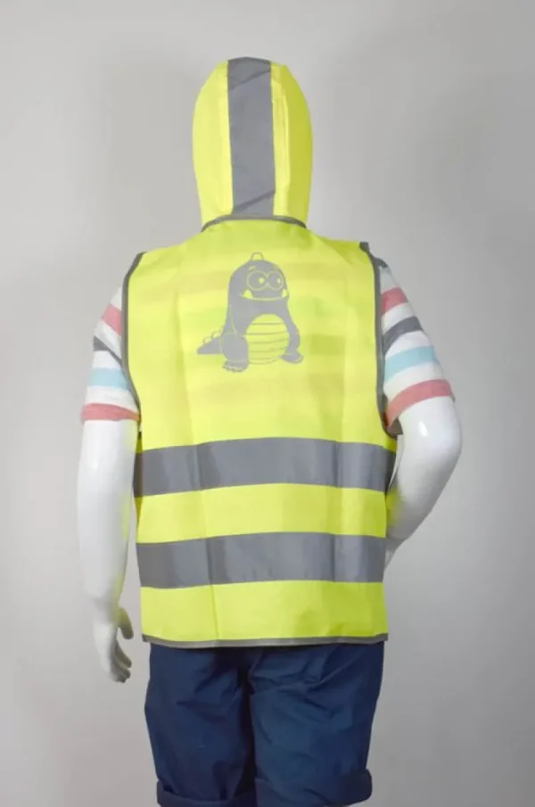 Flash Sale Sikkerhedsvest M.Haette, Gul Til Cyklen