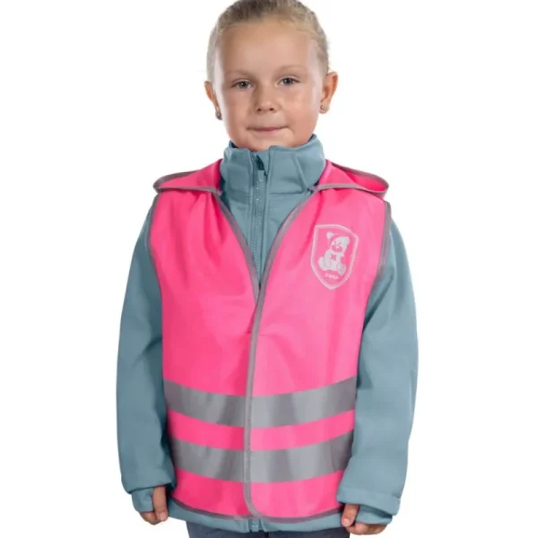 Shop Sikkerhedsvest M.Haette, Pink Til Cyklen