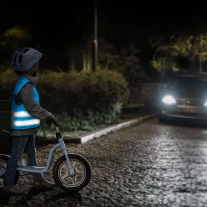 Cheap Sikkerhedsvest M.Haette, Bla Til Cyklen