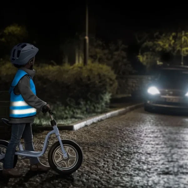 Cheap Sikkerhedsvest M.Haette, Bla Til Cyklen