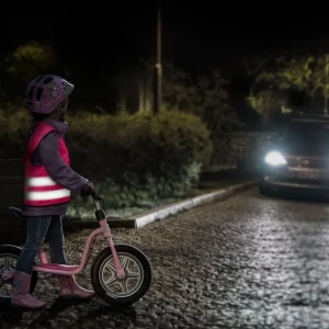 Shop Sikkerhedsvest M.Haette, Pink Til Cyklen