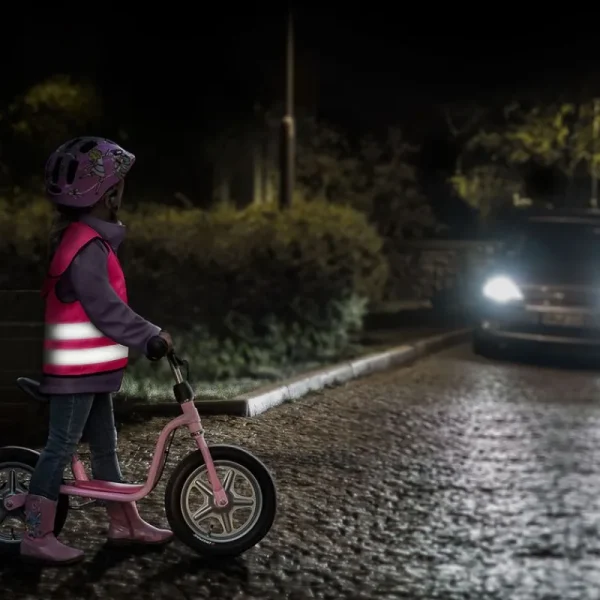 Shop Sikkerhedsvest M.Haette, Pink Til Cyklen