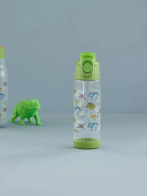 Store Drikkedunk 500Ml - Gron - New Dino Drikkedunke