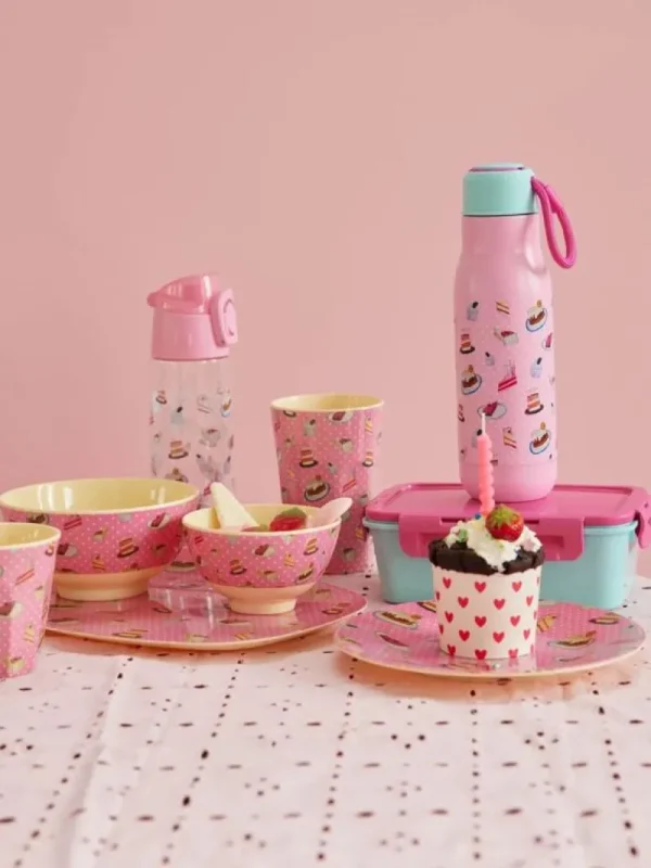 Hot Drikkedunk 500Ml - Pink - Sweet Cake Drikkedunke