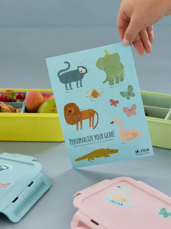 Store Klistermærker - Bla - Jungle Klistermærker