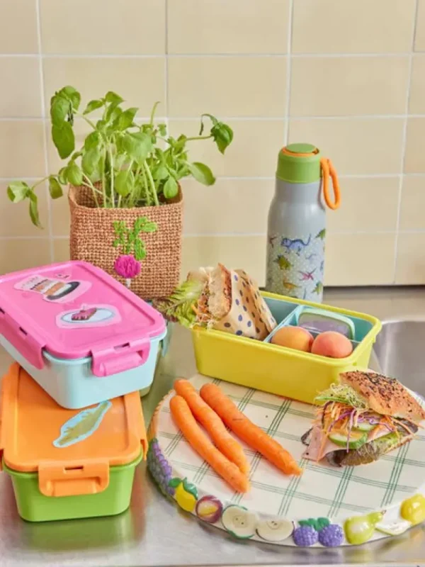 Store Klistermærker - Bla - Jungle Klistermærker