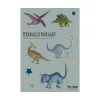 Hot Klistermærker - Stovet Gron - Dino Klistermærker