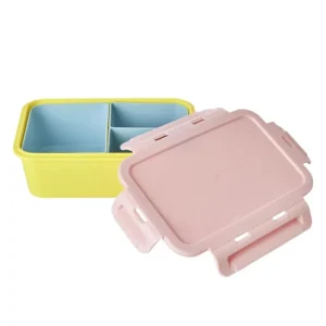Outlet Madkasse - Multifarvet - Pink/Gul Madpakken