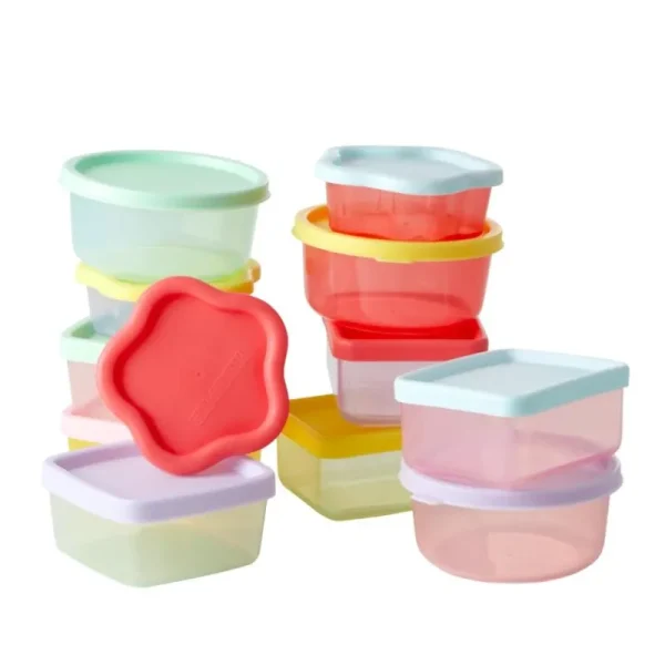 Shop Madopbevaring - Multifarvet - 12-Pak Madpakken