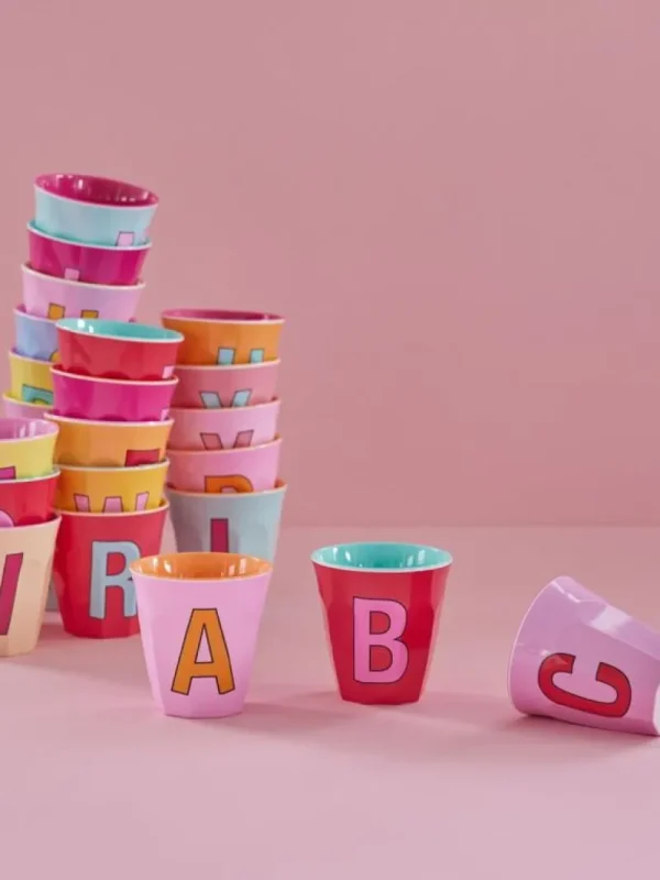 Flash Sale Mellem Kop - Lys Bla - N Alfabetkopper