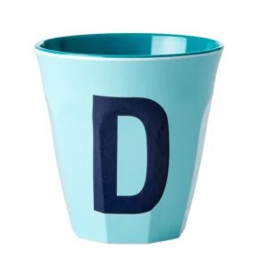 Store Mellem Kop - Mint - D Alfabetkopper