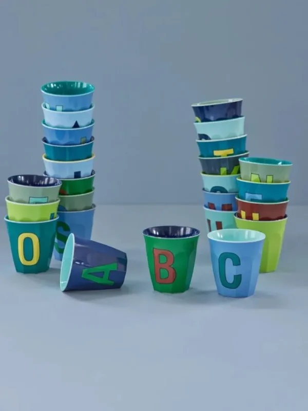 Store Mellem Kop - Mint - D Alfabetkopper