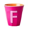Clearance Mellem Kop - Morkepink - F Alfabetkopper