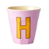 Hot Mellem Kop - Pink - H Alfabetkopper