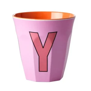 New Mellem Kop - Pink - Y Alfabetkopper