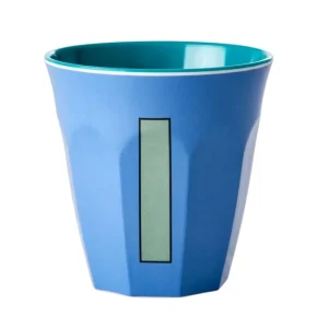Clearance Mellem Kop - Stovet Bla - I Alfabetkopper