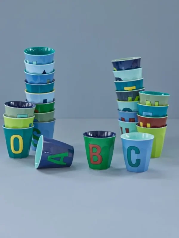 Clearance Mellem Kop - Stovet Bla - I Alfabetkopper