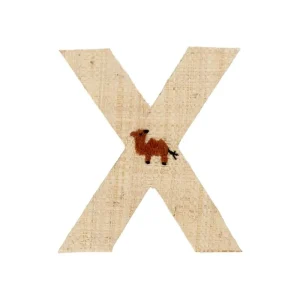 Online Raffia Klistermærker - X - Kamel Klistermærker