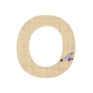 Hot Raffia Klistermærker - O - Sael Klistermærker