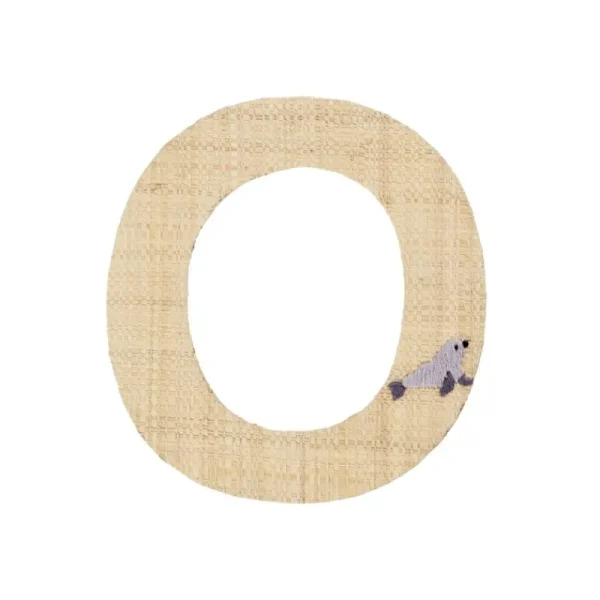 Hot Raffia Klistermærker - O - Sael Klistermærker