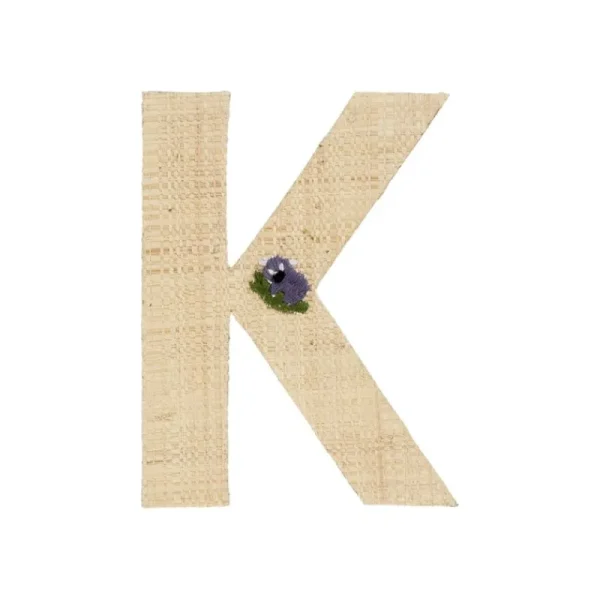 Flash Sale Raffia Klistermærker - K - Koalabjorn Klistermærker