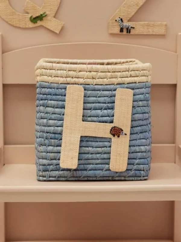 Cheap Raffia Klistermærker - H - Pindsvin Klistermærker
