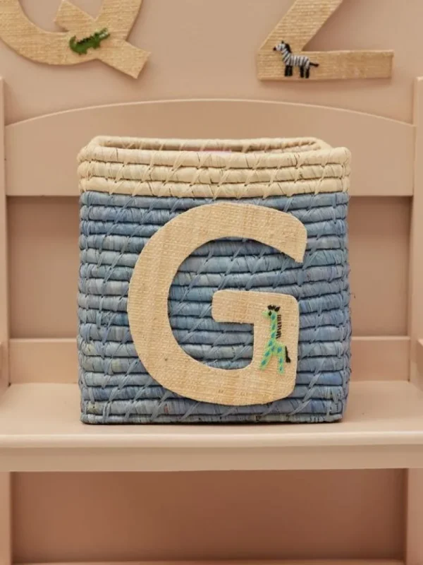 Discount Raffia Klistermærker - G - Giraf Klistermærker