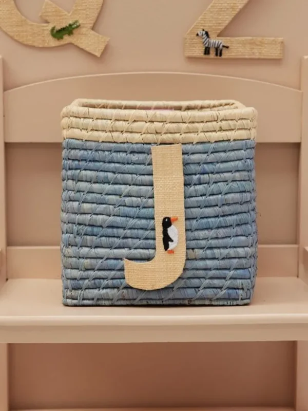 Sale Raffia Klistermærker - J - Pingvin Klistermærker