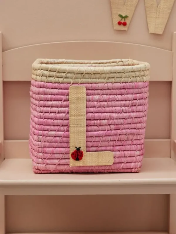 Flash Sale Raffia Klistermærker - L - Mariehone Klistermærker