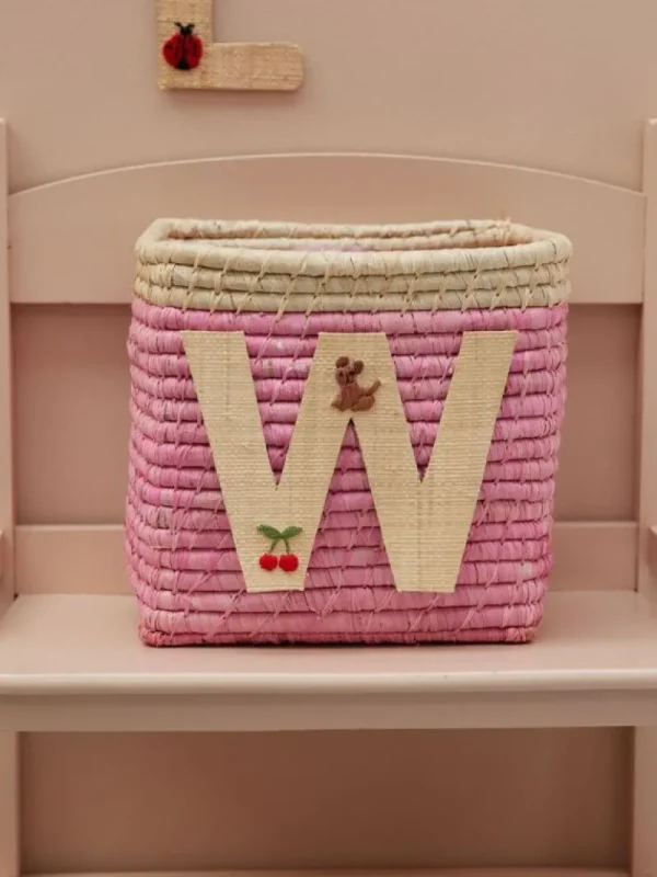 Sale Raffia Klistermærker - W - Kirsebaer Klistermærker