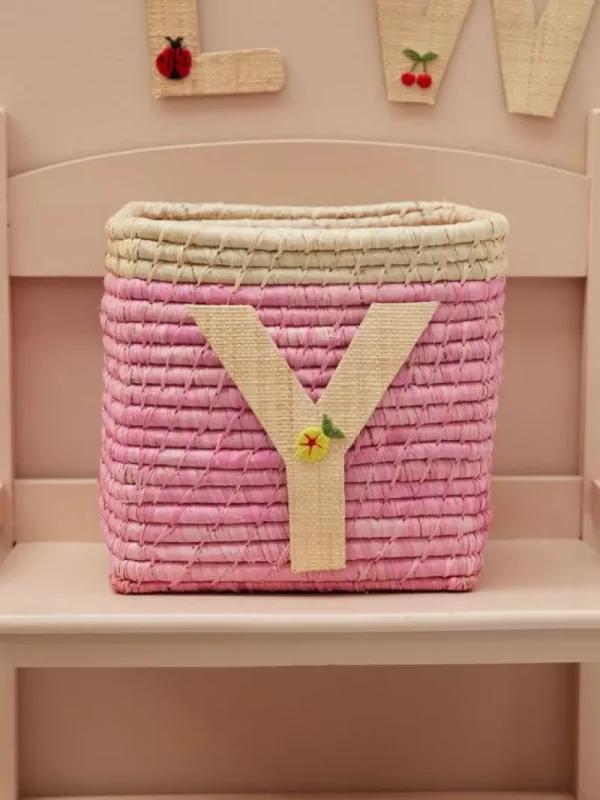 Outlet Raffia Klistermærker - Y - Blomst Klistermærker