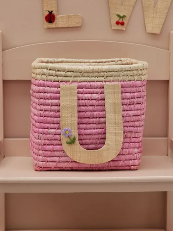 Best Sale Raffia Klistermærker - U - Blomst Klistermærker