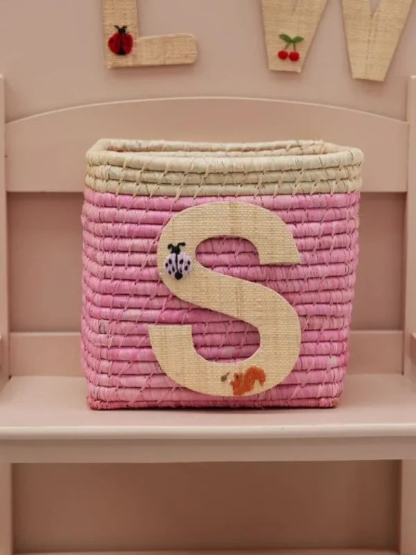 Outlet Raffia Klistermærker - S - Mariehone Klistermærker
