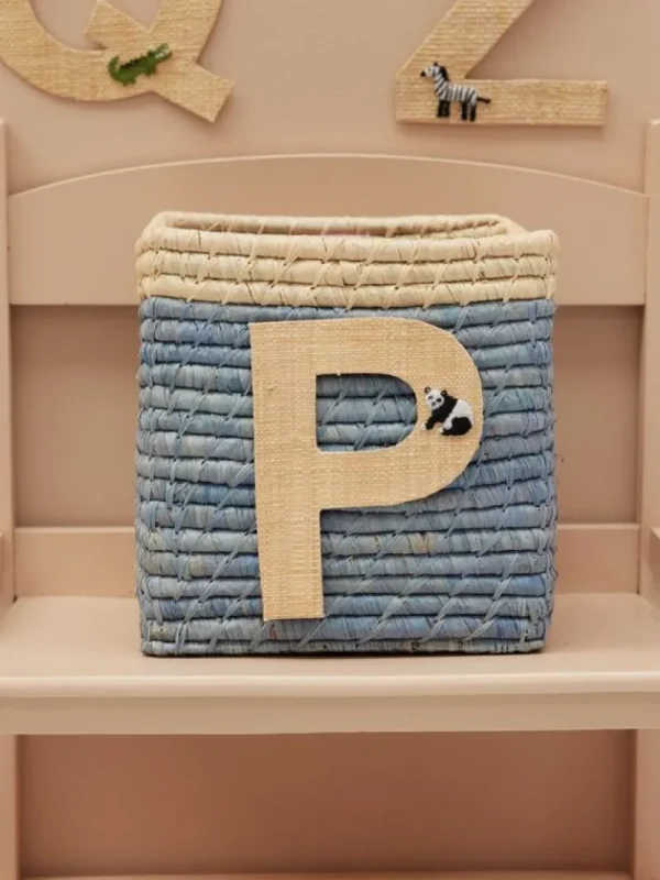 Clearance Raffia Klistermærker - P - Panda Klistermærker