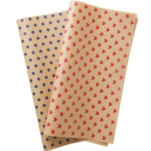 Store 50Stk Madpapir - Prikker Madpakken