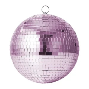 Sale Stor Diskokugle - Pink Lamper
