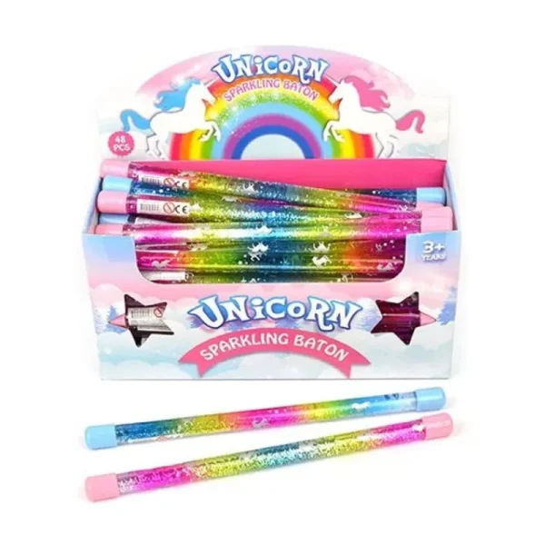 Fashion Glimmer Tryllestav Med Vand Unicorn Trylleri Og Feer