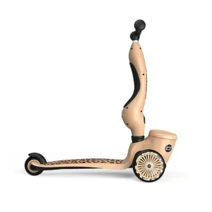 Store Scoot&Ride Highwaykick 1 Life, Leopard Løbecykler, Løbehjul & Cykelhjelme