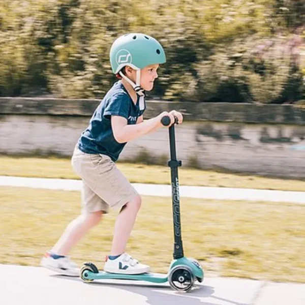 Flash Sale Scoot&Ride Løbehjul Highwaykick 3, Forest Løbecykler, Løbehjul & Cykelhjelme