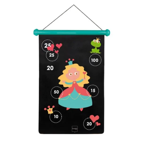 Shop Magnetisk Dart - Prinsesse Spil