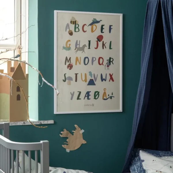Shop Plakat, Alfabet A-A Pixie/Dragon Plakater & Wallstickers